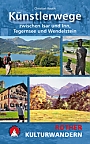 Wandelgids Kulturwandern Künstlerwege Rother Wanderführer | Rother Bergverlag