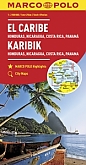 Wegenkaart - Landkaart Caribbean Caribische Gebied Eilanden | Marco Polo Maps