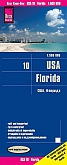 Wegenkaart - Landkaart 10 USA Florida - World Mapping Project (Reise Know-How)