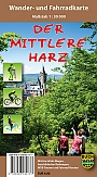 Wandelkaart Harz Der Mittlere Harz | Schmidt-Buch-Verlag