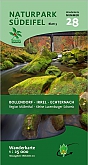 Wandelkaart Eifel 28 Naturpark Südeifel Blatt 3 - Wanderkarte Des Eifelvereins