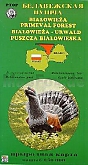 Wandelkaart Puszcza Bialowieska Wit-Rusland | PTOP