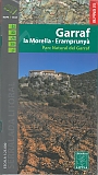 Wandelkaart Garraf Massis Parc Natural (E25) la Morella - Eramprunyà - Editorial Alpina