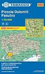 Wandelkaart 056 Piccole Dolomiti Pasubio Tabacco