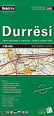 Wegenkaart - Landkaart Durrësi | Vektor Editions