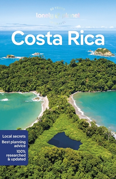 Reisgids Costa Rica Lonely Planet (Country Guide)