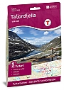 Topografische Wandelkaart Noorwegen 2533 Tafjordfjella - Nordeca Turkart