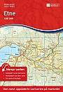 Topografische Wandelkaart Noorwegen 10023 Etne - Nordeca Norge