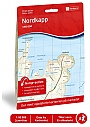 Topografische Wandelkaart Noorwegen 10193 Nordkapp Noordkaap - Nordeca Norge