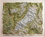 Reliefkaart Mont-Blanc | IGN