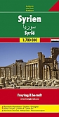 Wegenkaart - Landkaart Syrië (Damaskus) - Freytag & Berndt