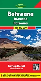 Wegenkaart - Landkaart Botswana - Freytag & Berndt