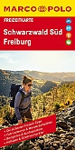 Wegenkaart - Fietskaart 40 Zwarte Woud Schwarzwald Sud Freiburg |  Freizeitkarte | Marco Polo