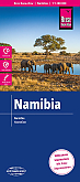Wegenkaart - Landkaart Namibië  - World Mapping Project (Reise Know-How)