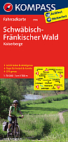 Fietskaart 3106 Schwäbisch-Fränkischer Wald,  Kaiserberge Kompass