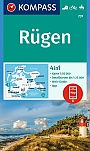 Wandelkaart 737 Rügen Kompass