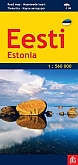 Wegenkaart - Landkaart Estland | Jana Seta
