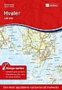 Topografische Wandelkaart Noorwegen 10013 Hvaler - Nordeca Norge