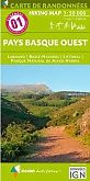 Wandelkaart 01 Pays Basque ouest - Labourd / Basse Navarre | Rando Editions
