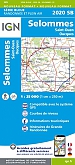 Topografische Wandelkaart van Frankrijk 2020SB - St-Ouen / Selommes / Oucques