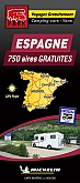 Camperkaart  Wegenkaart Spanje | Michelin