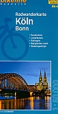 Fietskaart Köln Keulen - Bonn (RW-K1) Bikeline Esterbauer