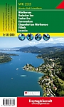 Wandelkaart WK233 Wörther See - Ossaicher See -Gerlitzen-Faaker See Karawanken Klagenfurt am Wörthersee  - Freytag & Bern