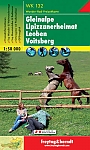 Wandelkaart WK132 Gleinalpe - Leoben - Voitsberg Lipizzanerheimat - Freytag & Berndt