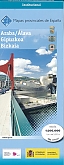 Wegenkaart - Fietskaart 1 Alava (Guipuzcoa Vizcaya) Topografische Provinciekaart | CNIG