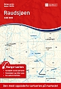 Topografische Wandelkaart Noorwegen 10074 Raudsjoen - Nordeca Norge