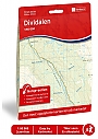 Topografische Wandelkaart Noorwegen 10144 Dividalen - Nordeca Norge