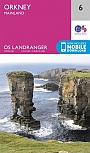Topografische Wandelkaart 6 Orkney - Mainland - Landranger Map