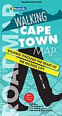 Wandelkaart Stadsplattegrond Kaapstad Walking Cape Town Road Map | MapStudio