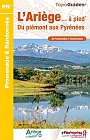 Wandelgids D009 L'Ariège... À Pied Du piedmont et Pyrenees | FFRP Topoguides
