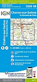 Topografische Wandelkaart van Frankrijk 3026SB - Chalon-sur-Saône, St-Gernain-du-Plain