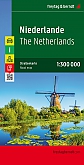 Wegenkaart - Landkaart Nederland - Freytag & Berndt