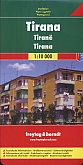 Stadsplattegrond Tirana - Freytag & Berndt