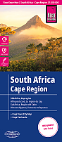 Wegenkaart - Landkaart Zuid-Afrika Kaapregio  - World Mapping Project (Reise Know-How)