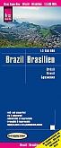 Wegenkaart - Landkaart Brazilië  - World Mapping Project (Reise Know-How)