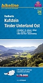 Fietskaart Kufstein Tiroler Unterland Ost (Rk-Ak13) Bikeline Esterbauer