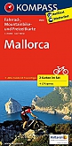 Fietskaart 3500 Mallorca, 2 kaarten Kompass