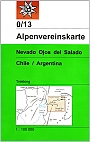 Wandelkaart 0/13 Nevado Ojos Del Salado | Alpenvereinskarte