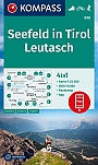 Wandelkaart 026 Seefeld in Tirol, Leutasch Kompass