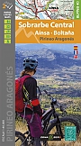Wandelkaart Sobrarbe Central Ainsa Boltana Pirinea Aragones | Editorial Alpina