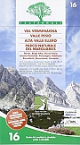 Wandelkaart 16 Val Vermenagna, Valle Pesio, Alta Valle Ellero, Parco Naturale Del Marguareis | Fraternali Editore