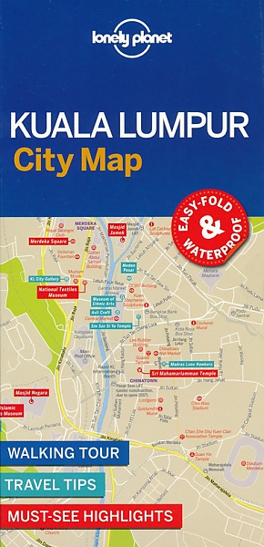 Stadsplattegrond Kuala Lumpur City Map | Lonely Planet