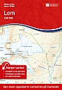 Topografische Wandelkaart Noorwegen 10064 Lom - Nordeca Norge