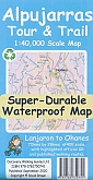 Wandelkaart Alpujarras Tour & Trail Super-Durable Map | Discovery Walking