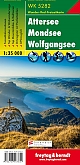 Wandelkaart WK5282 Attersee - Mondsee - Wolfgangsee - Freytag & Berndt