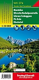 Wandelkaart WK374 Montafon - Silvretta - Schruns-Tschagguns - Freytag & Berndt